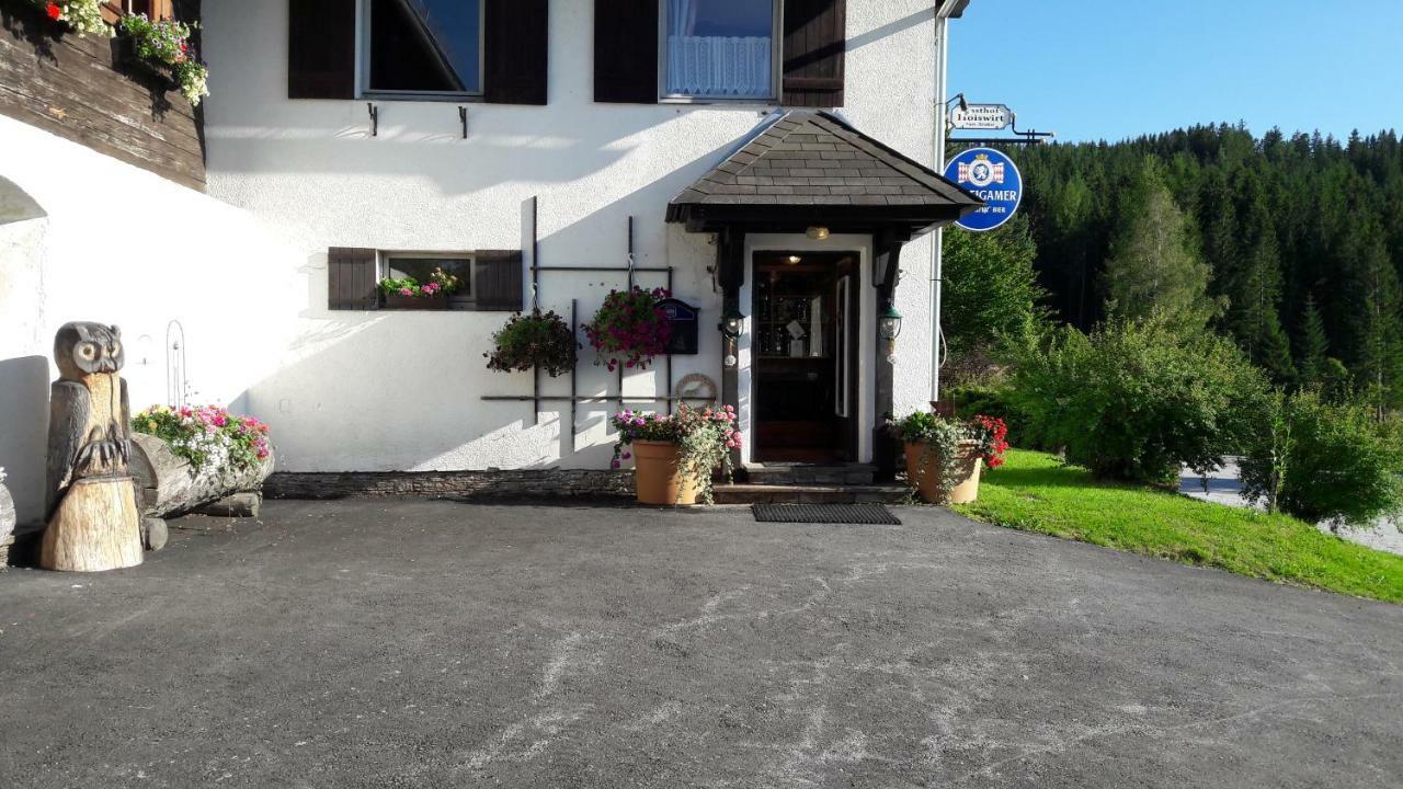 Alpengasthof Hoiswirt Modriach Extérieur photo