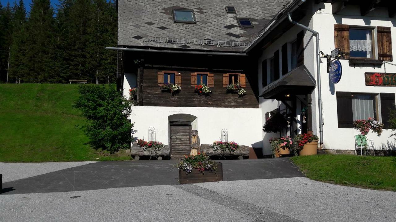 Alpengasthof Hoiswirt Modriach Extérieur photo